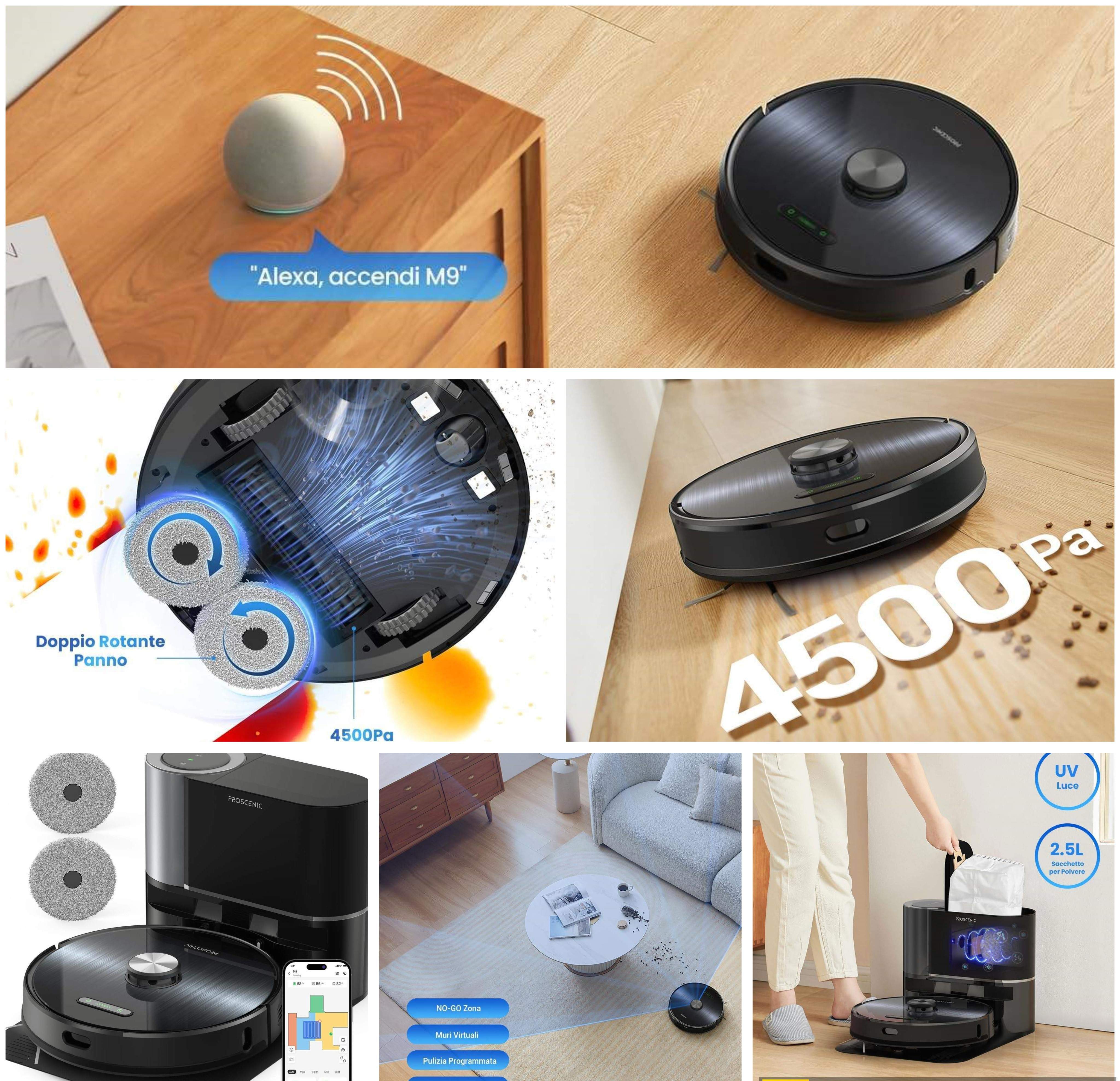 Proscenic Floobot M9 Recensione